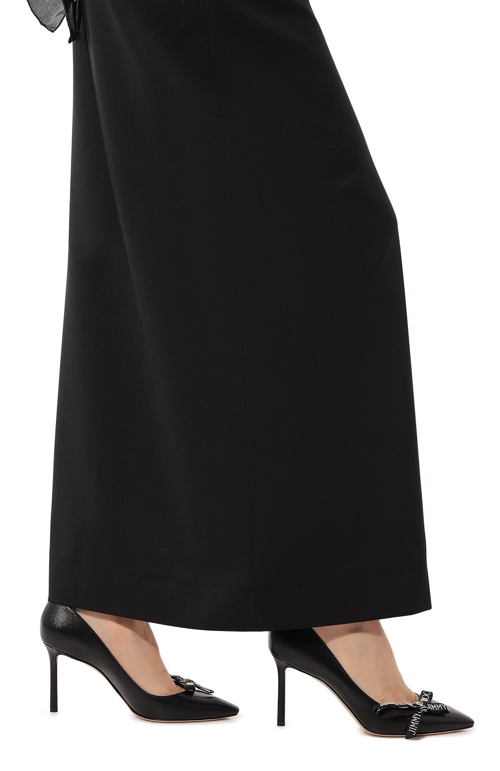 Кожаные туфли romy 85 JIMMY CHOO, арт. R0MY 85/BMF, фото 3