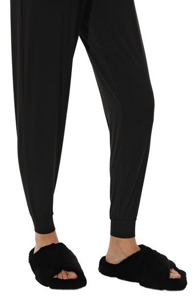 Домашние туфли из кролика YVES SALOMON, арт. 25WAA305XXREXX, фото 3