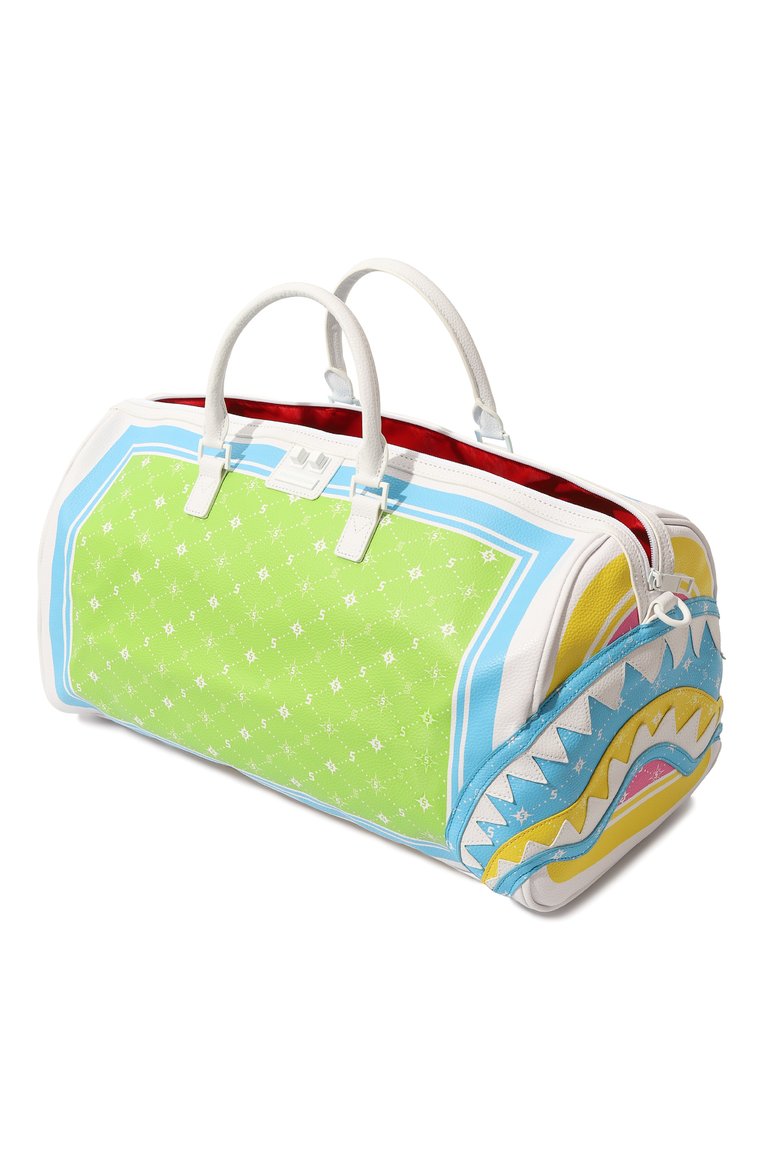 Детская сумка SPRAYGROUND разноцветного цвета, арт. 910D5278NSZ | Фото 3 (Материал: Пластик, Резина; Нос: Не проставлено; Материал сплава: Проставлено)