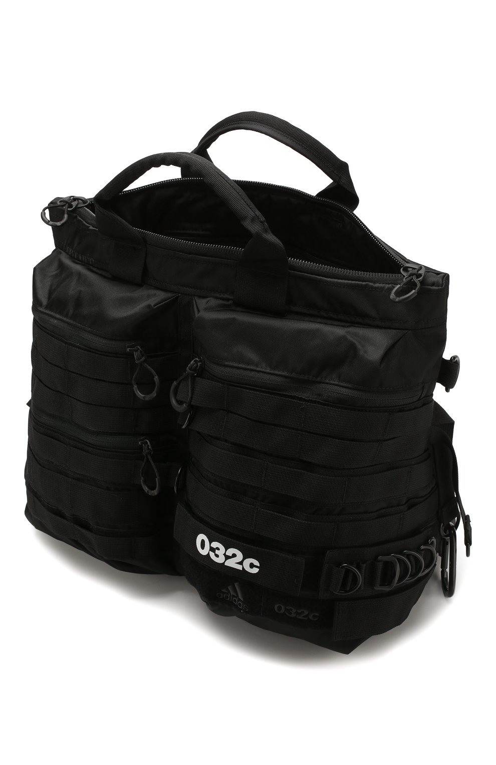 Сумка adidas x 032c ADIDAS X 032C черного цвета по цене 11900 руб., арт. FN1307, фото 4 Сумка adidas x 032c ADIDAS X 032C, арт. FN1307, фото 4