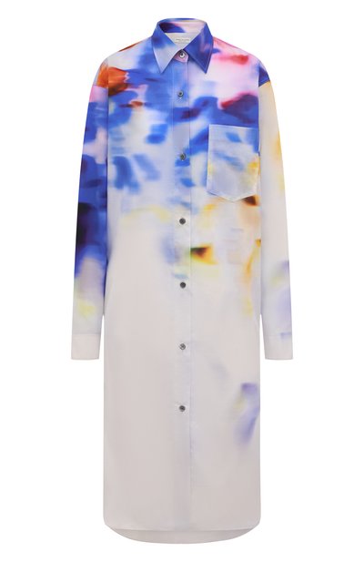 Женское хлопковое платье DRIES VAN NOTEN, арт. 221-011035-4342