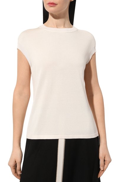 Футболка из шелка и вискозы FREEAGE, арт. S23.TS016.6079.111, фото 3