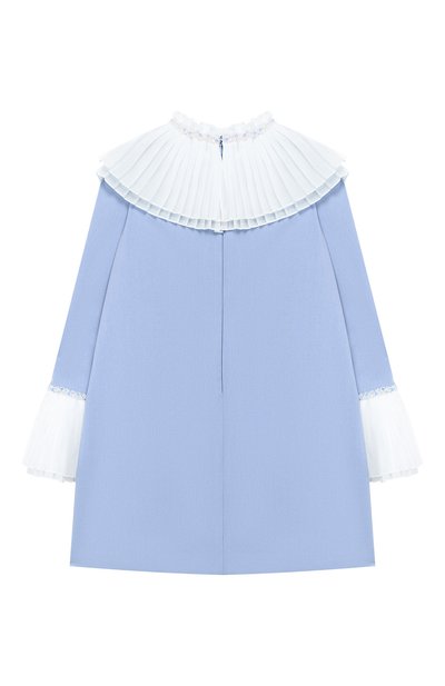 Платье BIBIONA голубого цвета по цене 31200 руб., арт. ABS02SS20/, фото 2 Платье BIBIONA, арт. ABS02SS20/, фото 2