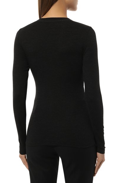 Шерстяной пуловер BRUNELLO CUCINELLI, арт. MD998FH800, фото 4