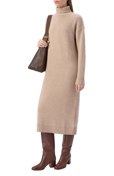 Кожаные сапоги santiago 60 GIANVITO ROSSI, арт. G80304.60CU0.VGIBR0W, фото 3