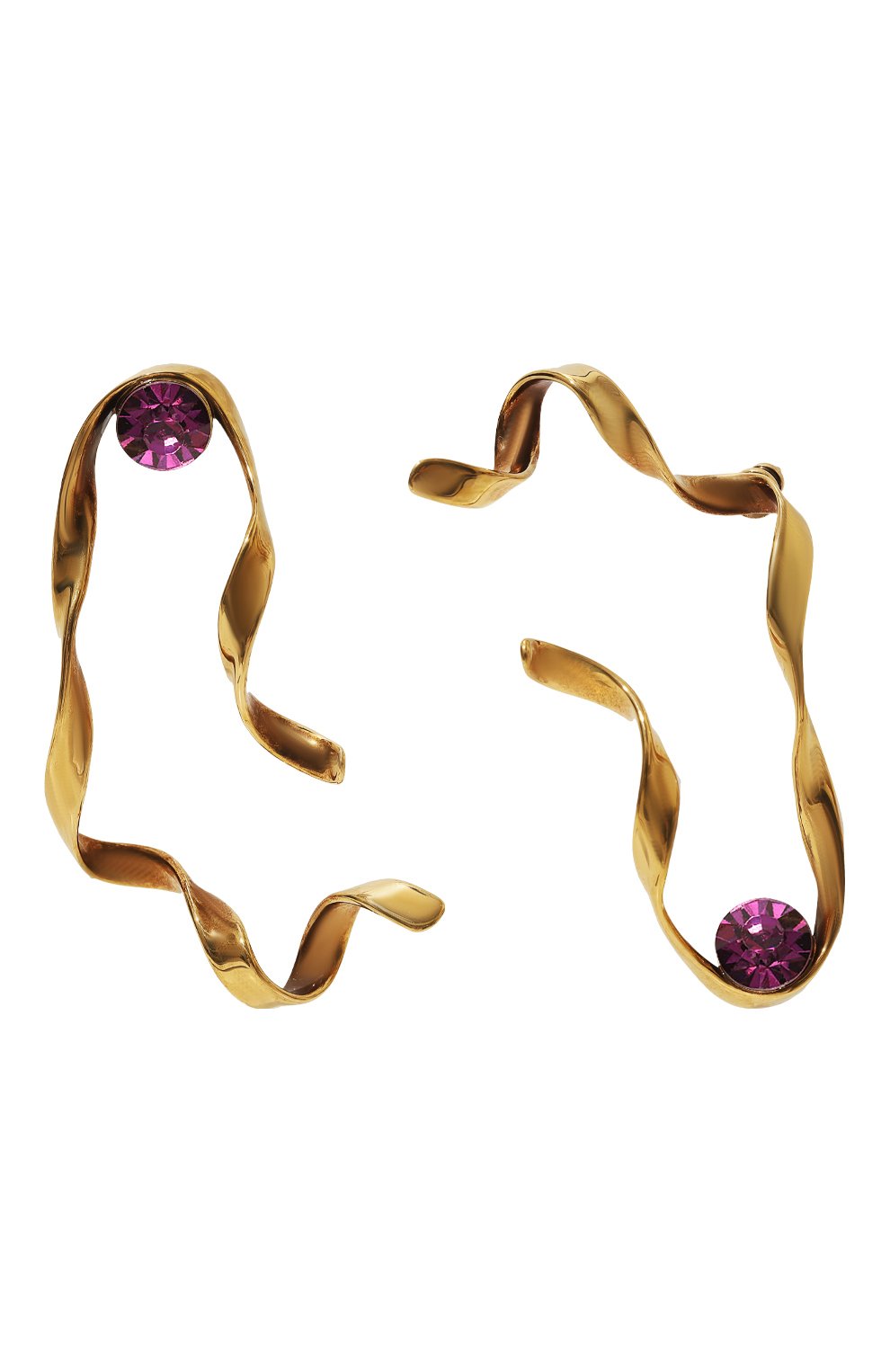 Серьги DRIES VAN NOTEN, арт. 232-018255-062/G0LD, фото 1