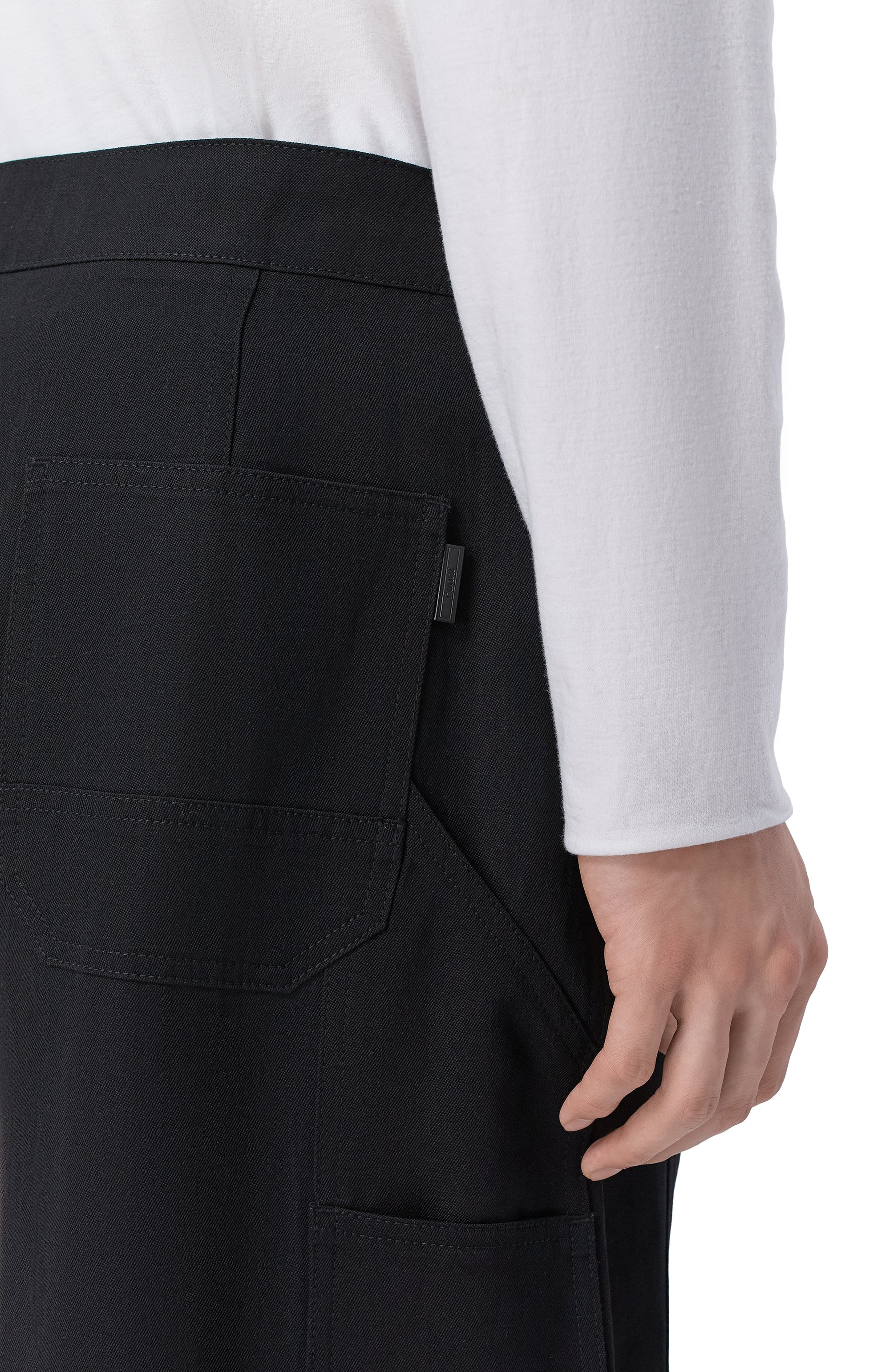 Брюки из шерсти и льна JUUN.J, арт. JC6221P01, фото 5