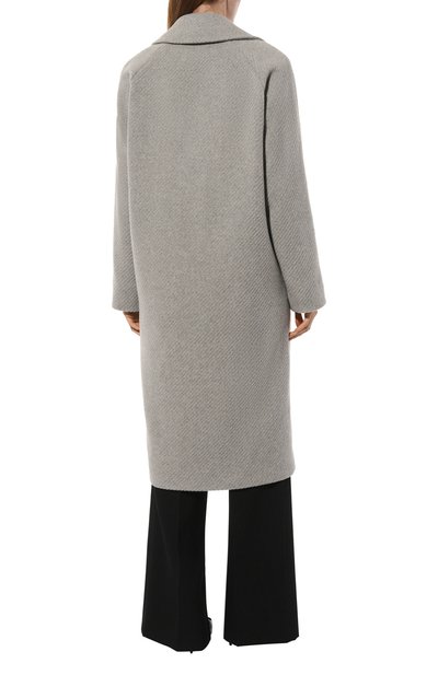 Шерстяное пальто BOSS, арт. 50519721, фото 4