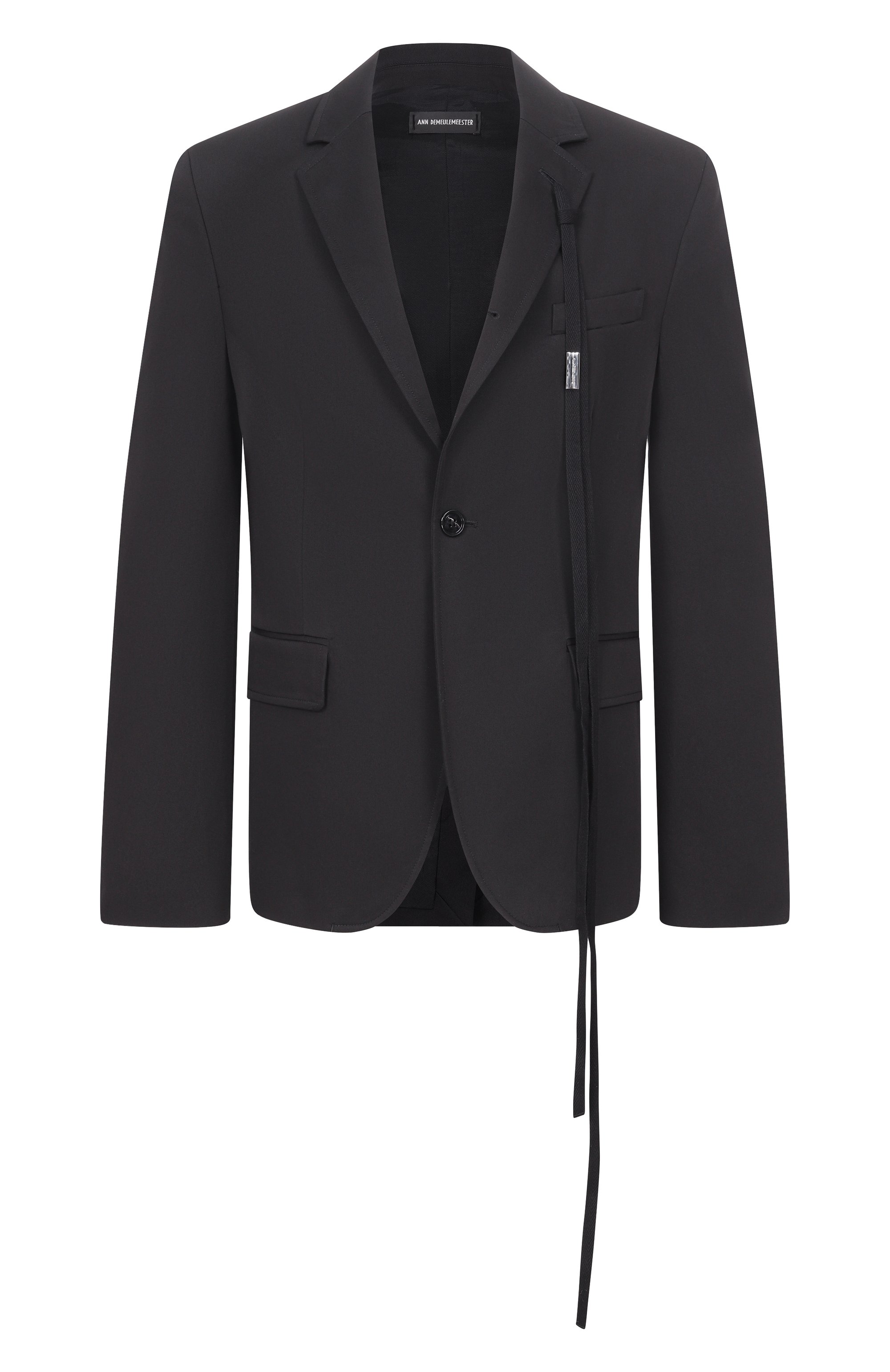 Хлопковый пиджак ANN DEMEULEMEESTER, арт. B0013732/FA709, фото 1