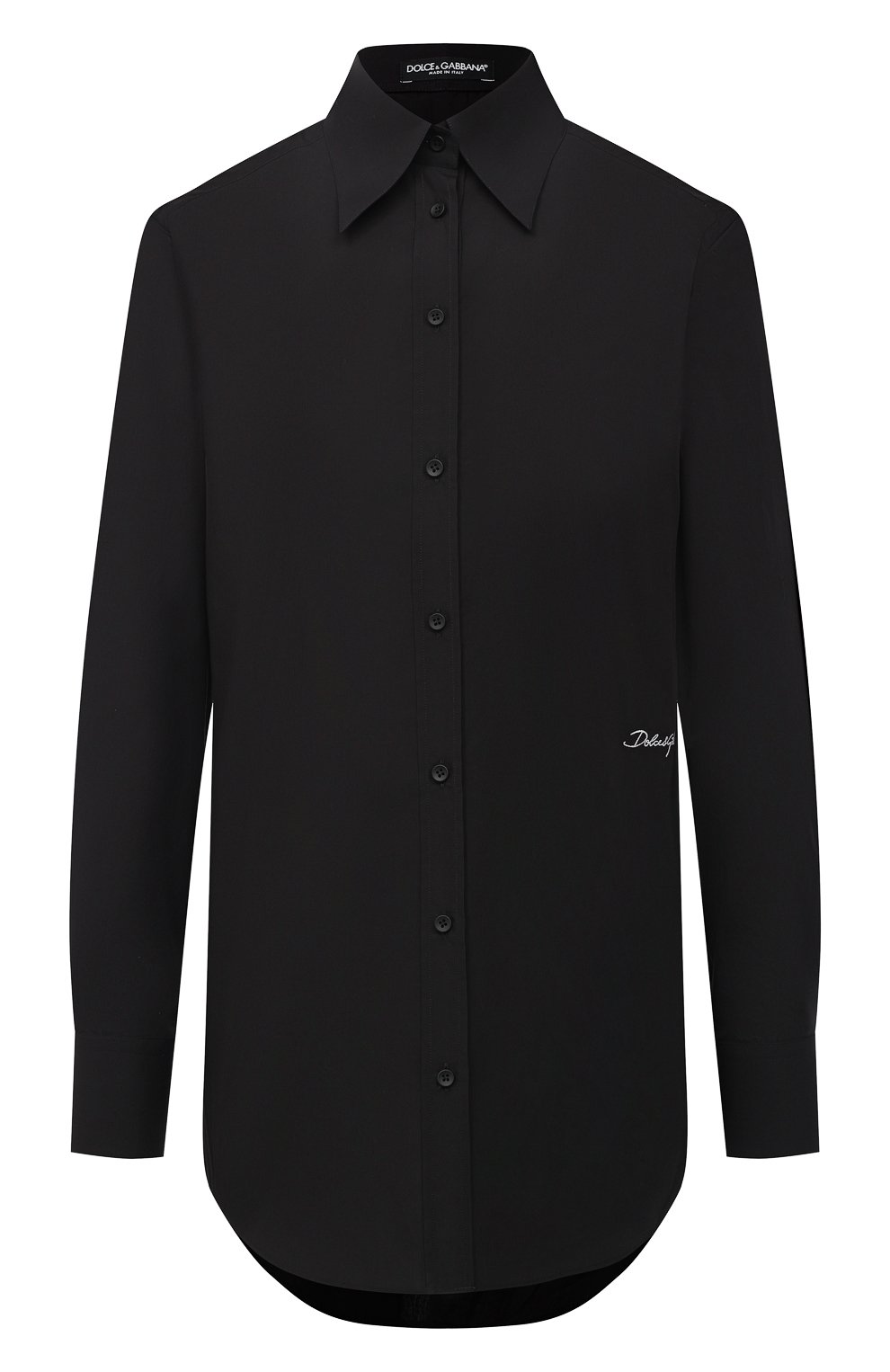 Хлопковая рубашка DOLCE & GABBANA, арт. F5N10Z/GD0F7, фото 1