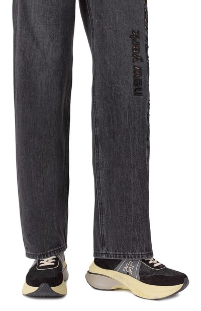 Комбинированные кроссовки hill PREMIATA, арт. HILL, фото 3