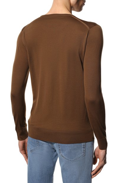 Шерстяной джемпер LORO PIANA, арт. FAI1916, фото 4