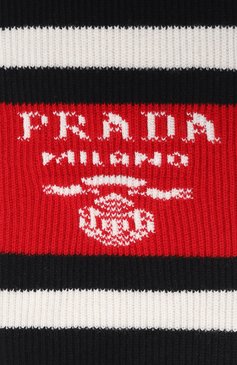 Кашемировый шарф PRADA, арт. UMS418-10QF-F0002, фото 3