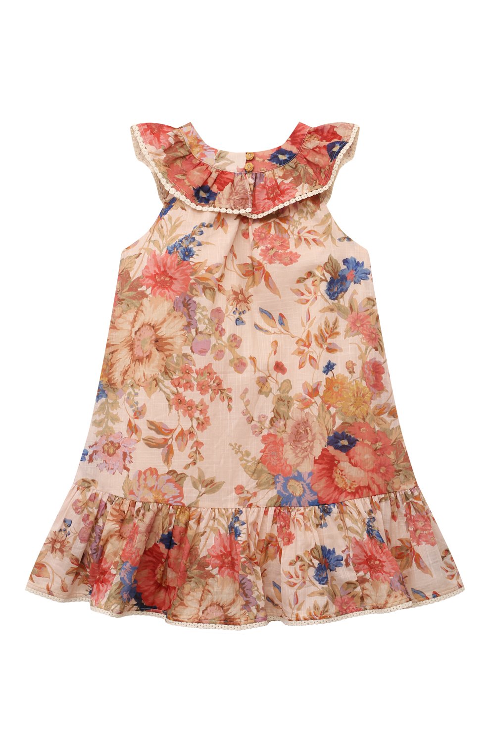 Хлопковое платье ZIMMERMANN, арт. 9084DRS242, фото 2