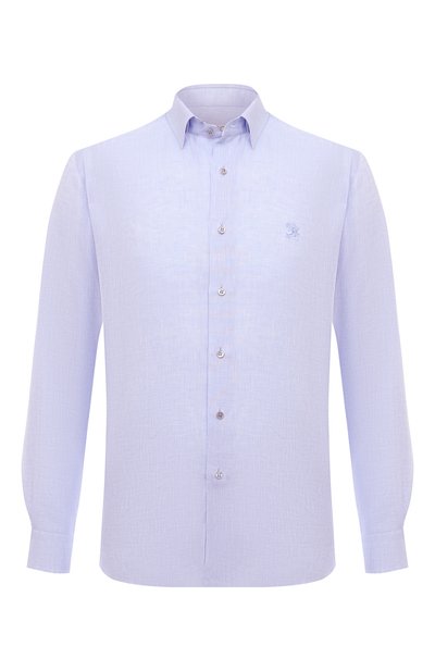 Мужская льняная рубашка ZILLI, арт. MFZ-13092-346491/0001