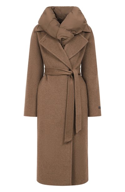 Женское пальто из шерсти и кашемира DUNO, арт. T0SCA/R0MA