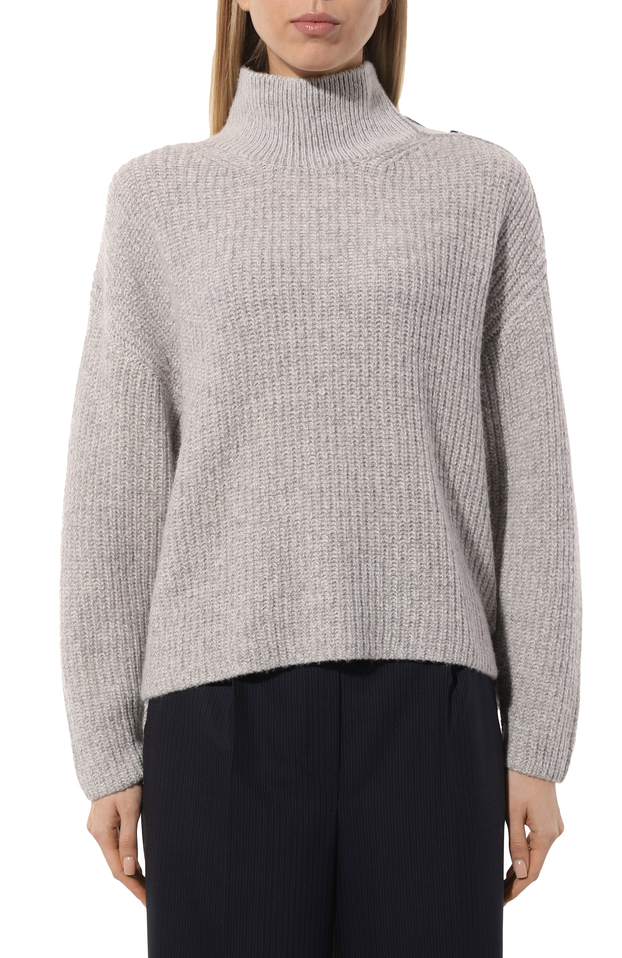 Свитер из шерсти и кашемира WINDSOR, арт. DP430/10018751, фото 3