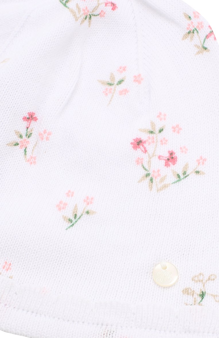 Хлопковая шапка с принтом TARTINE ET CHOCOLAT, арт. TL90101, фото 3