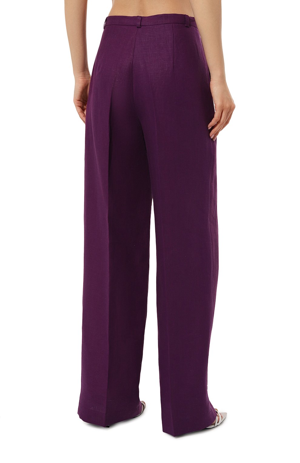 Льняные брюки NOBLE&BRULEE, арт. NB71/290623/176, фото 4