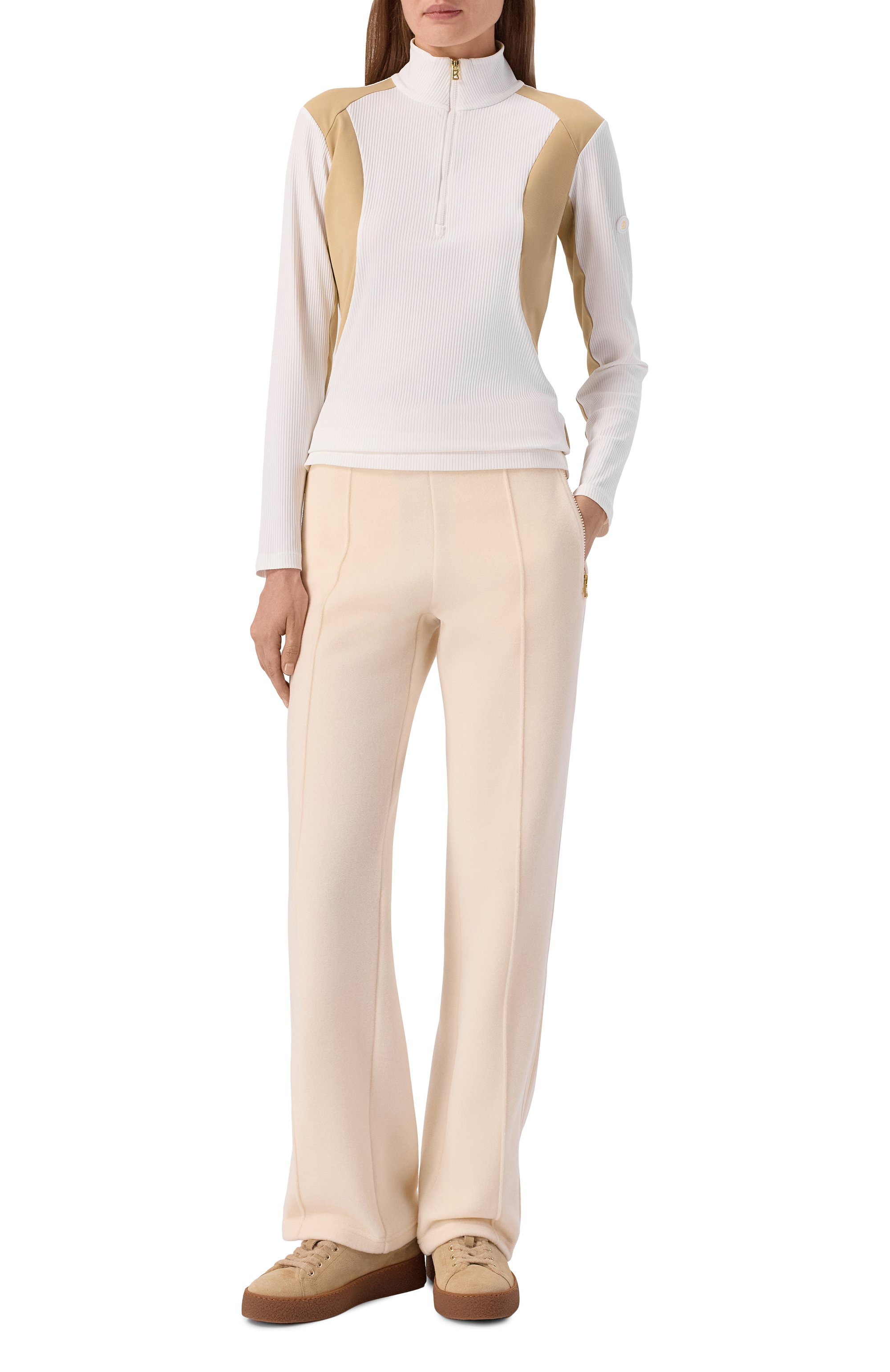 Пуловер BOGNER белого цвета по цене 29000 руб., арт. 51529887, фото 2 Пуловер BOGNER, арт. 51529887, фото 2