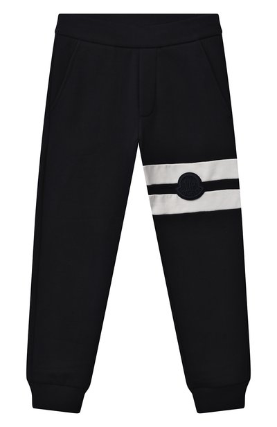 Хлопковые джоггеры MONCLER, арт. G2-954-8H751-20-809B3/8-10A, фото 1
