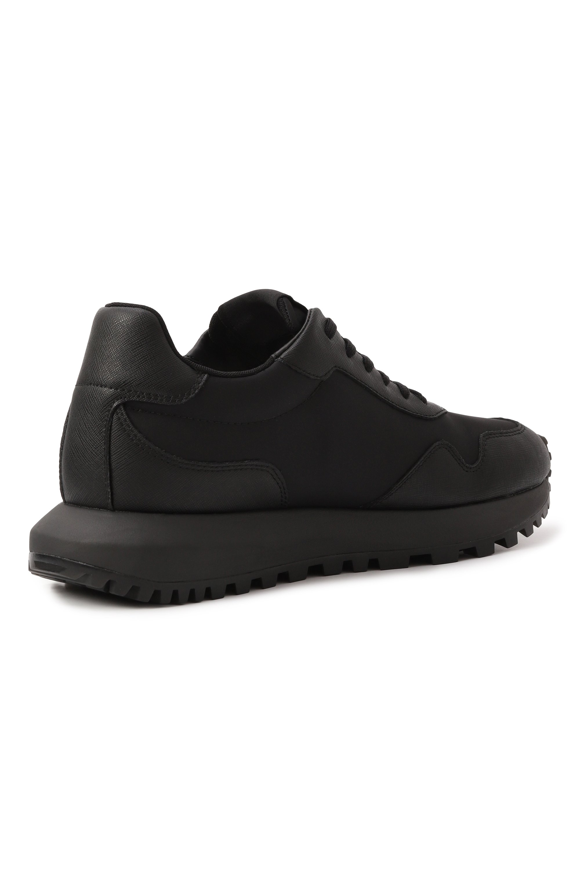 Комбинированные кроссовки EMPORIO ARMANI, арт. X4X630/XN877, фото 5