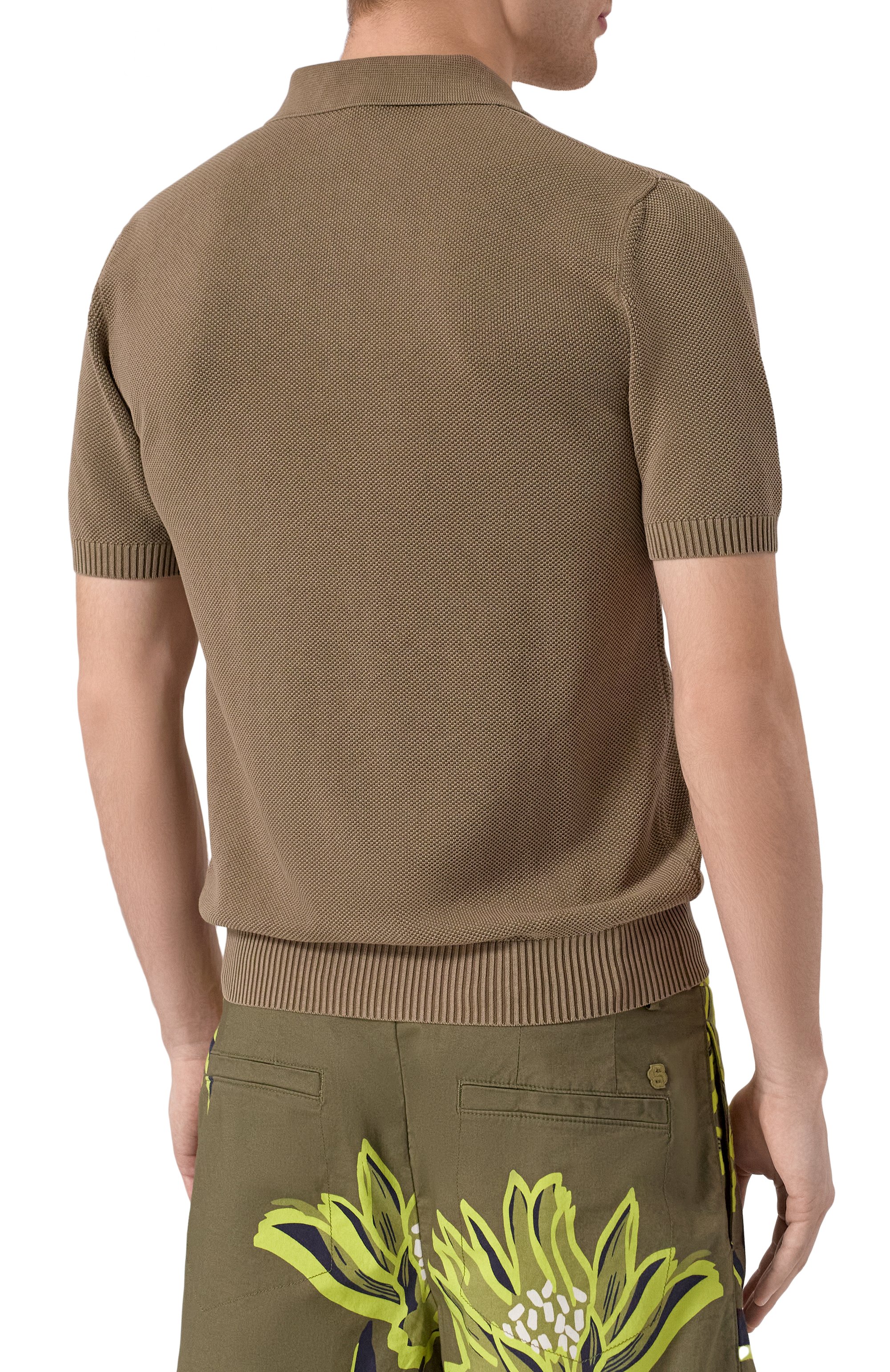 Хлопковое поло BOGLIOLI, арт. 91554T/SB4801, фото 4