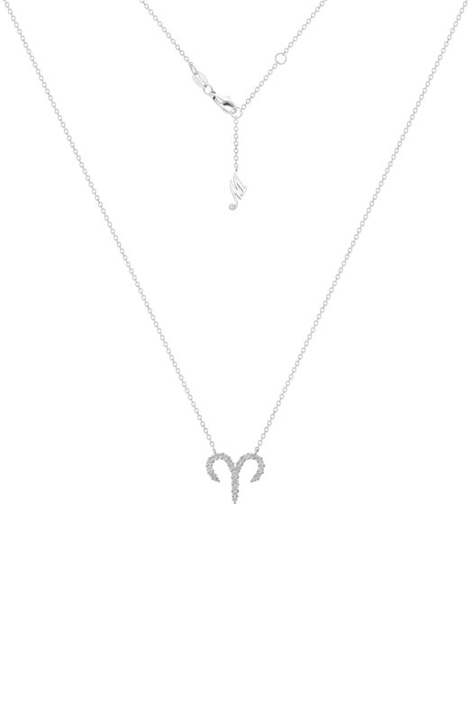 Кулон Zodiac - Овен Mercury MP29198/WG Бесцветный MP29198/WG