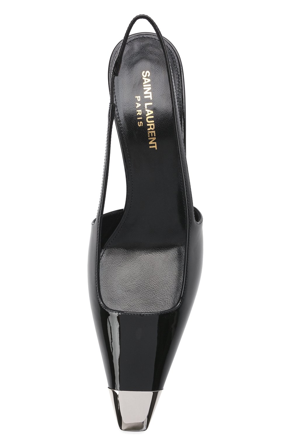 Кожаные туфли blade SAINT LAURENT, арт. 660540/0NPNN, фото 5