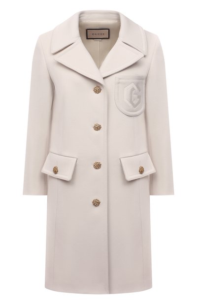 Женское шерстяное пальто GUCCI, арт. 657054/ZAG3M
