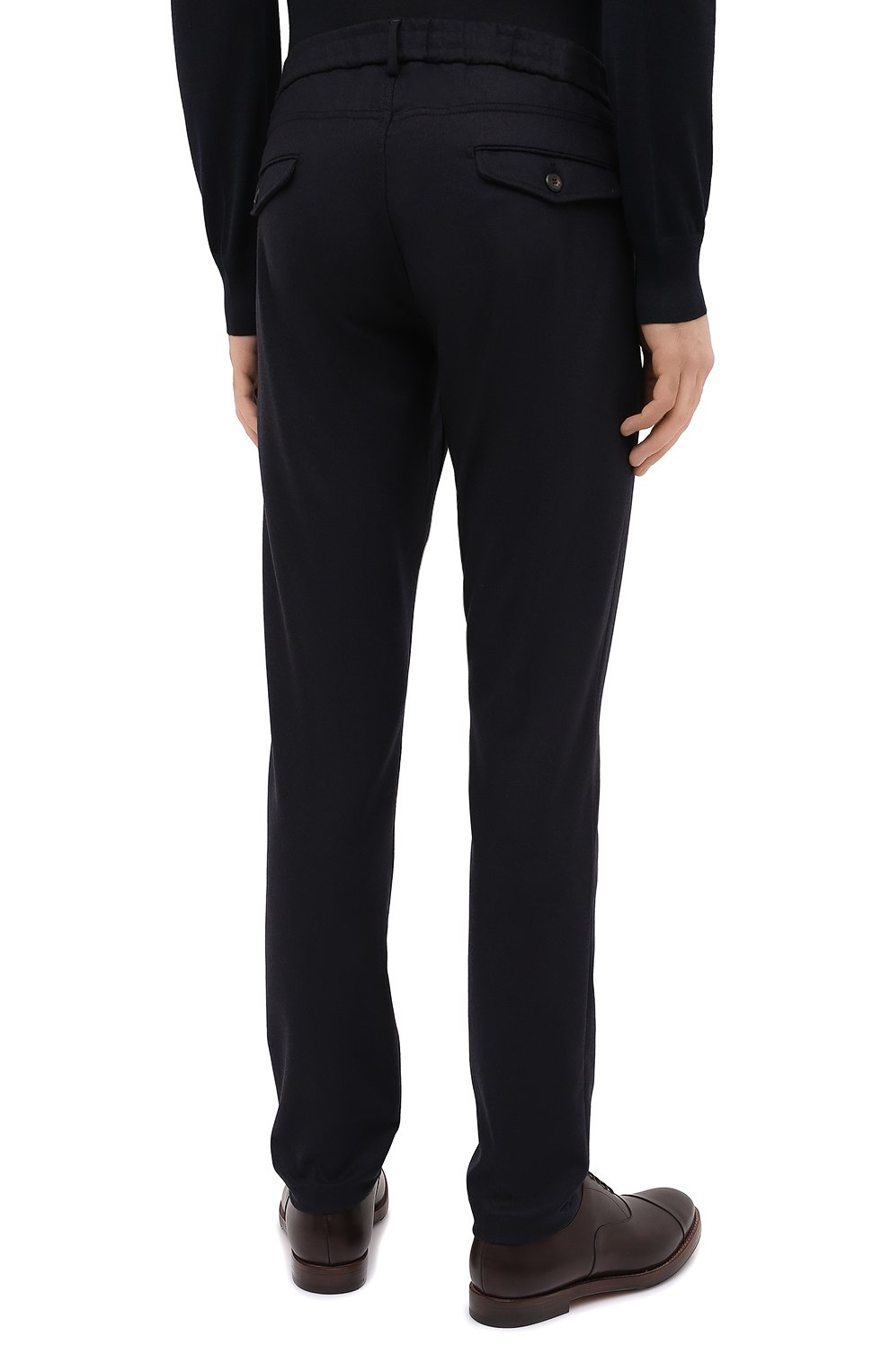 Брюки из шерсти и кашемира ELEVENTY PLATINUM, арт. B75PANB21 TES0B006, фото 4