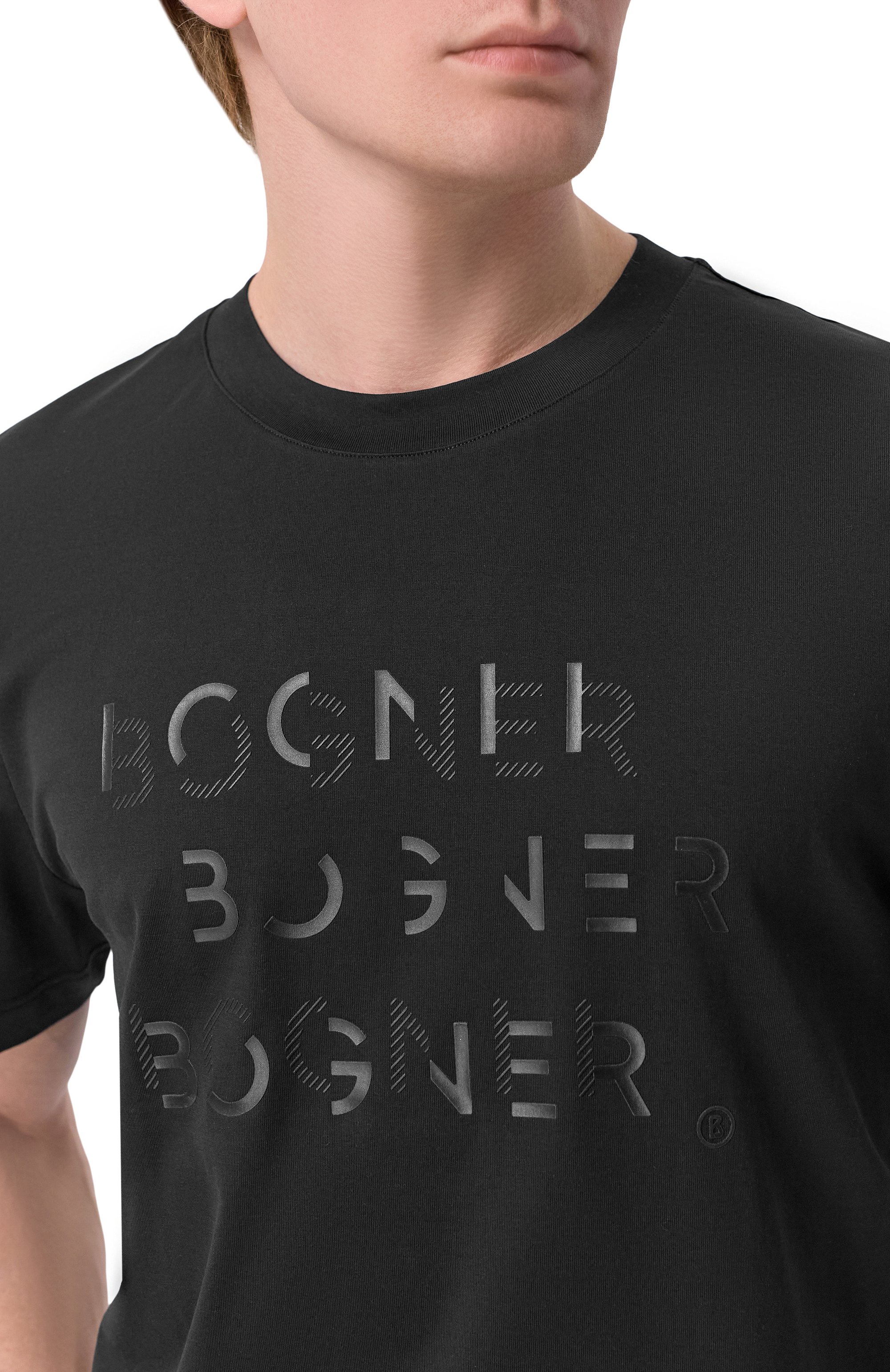 Хлопковая футболка BOGNER, арт. 58146604, фото 5