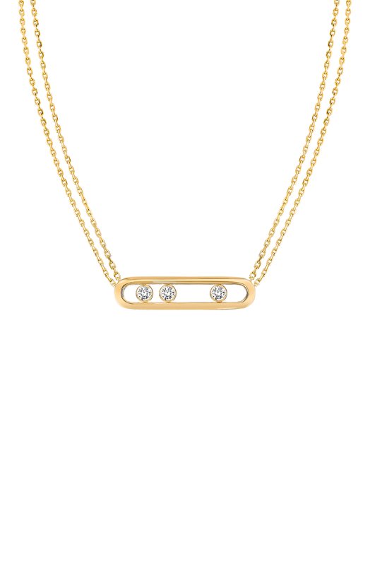 Колье Messika 03997-YG Бесцветный 03997-YG