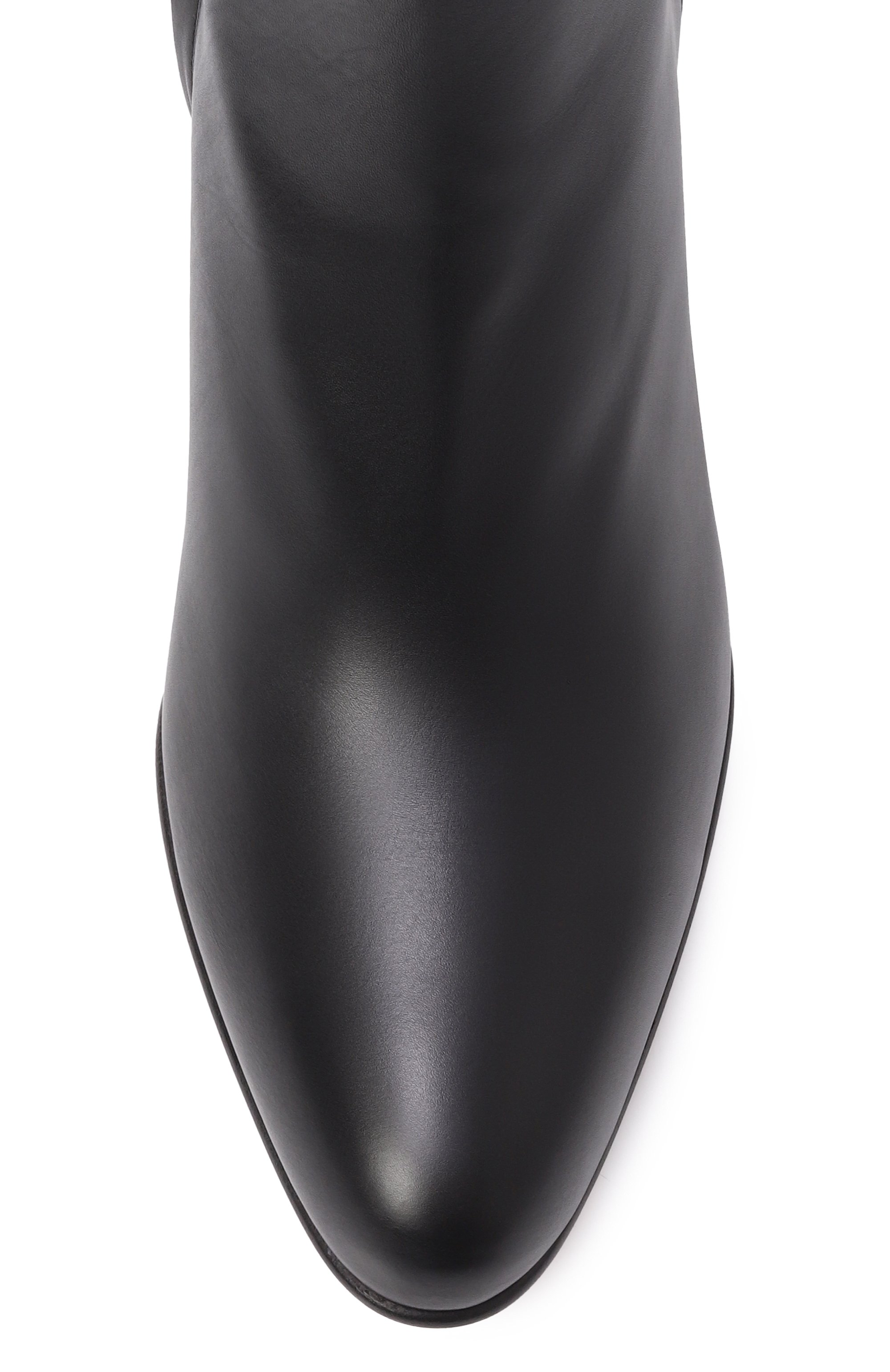 Кожаные ботильоны KITON, арт. D59823K0905F01, фото 6