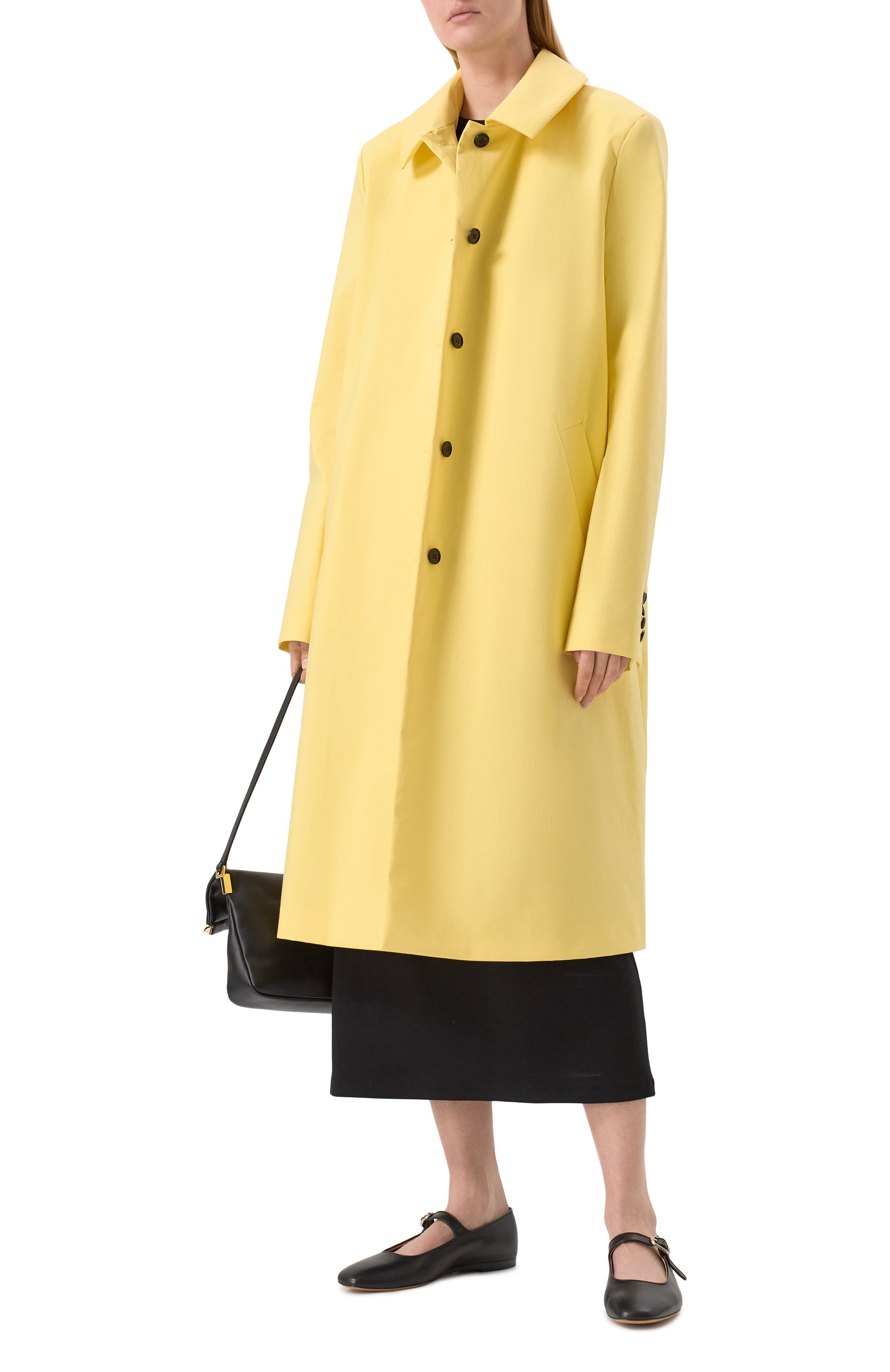 Хлопковый тренч LESYANEBO, арт. LN01H-961_TEX, фото 2