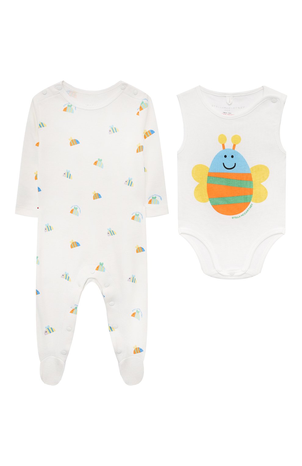 Комплект из комбинезона и боди STELLA MCCARTNEY, арт. TUB579, фото 1