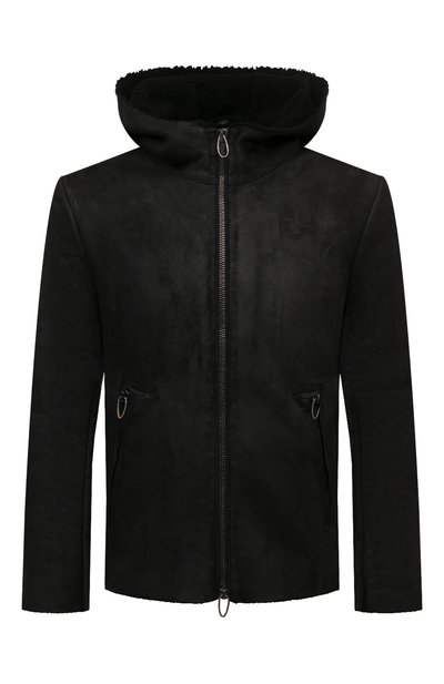 Мужская дубленка из овчины DANIELE BASTA, арт. DB1049X29X58SHGR