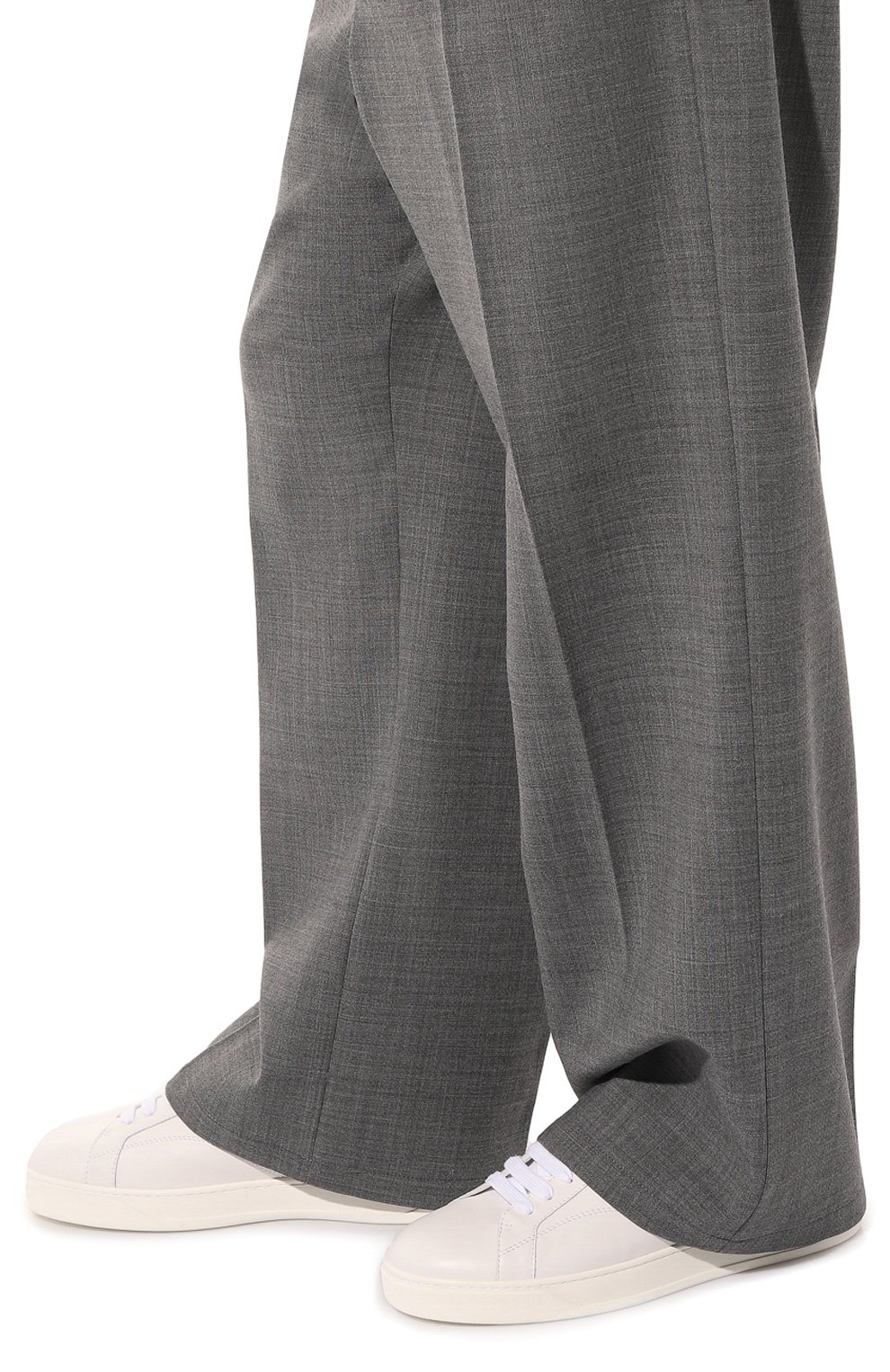 Кожаные кеды ddb0 LANVIN, арт. FM-SKDK0A-G0TE, фото 3