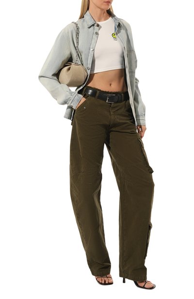 Топ из вискозы BARROW, арт. 034075, фото 2