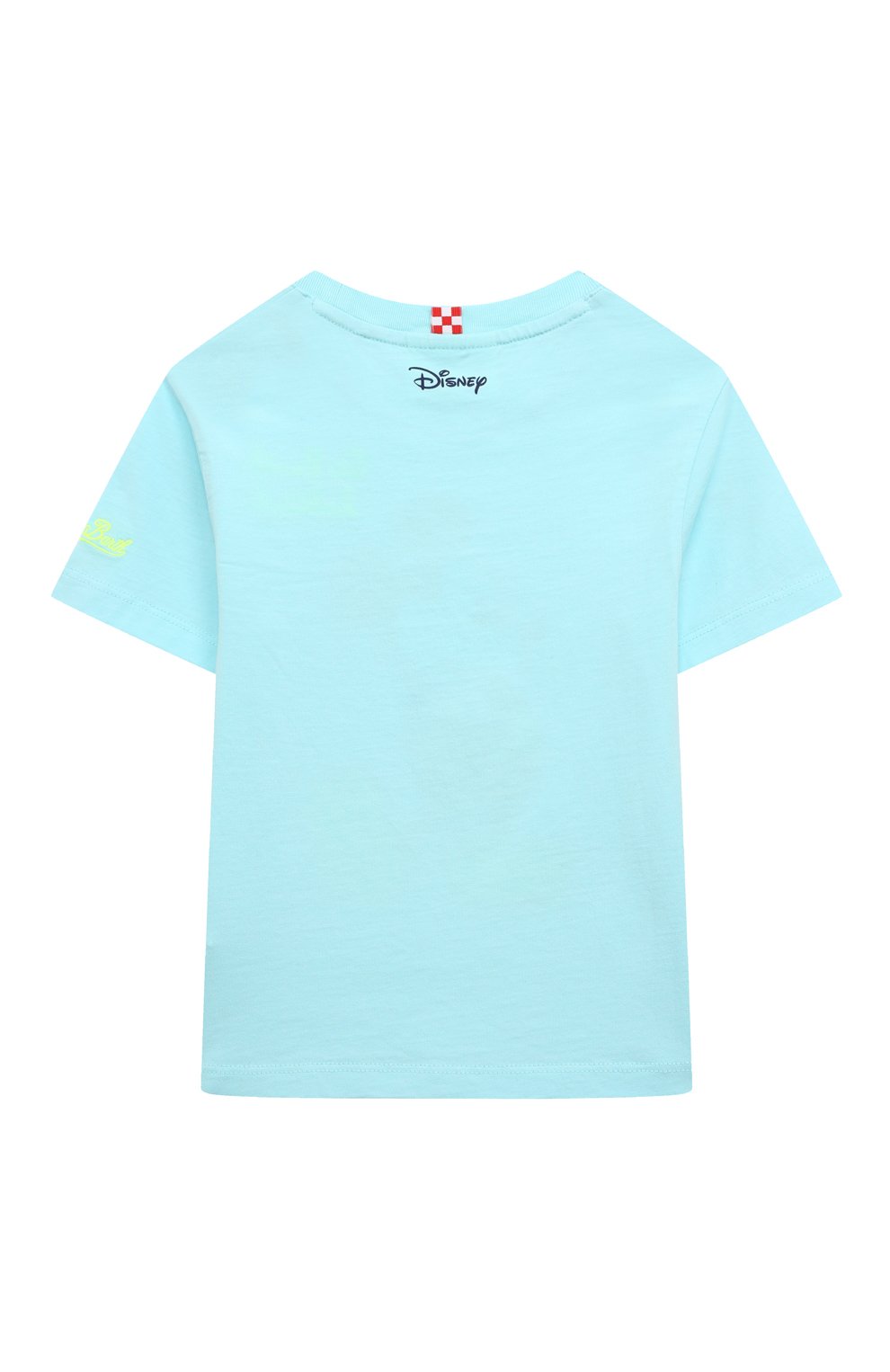 Хлопковая футболка MC2 SAINT BARTH, арт. STBK/TSHIRT B0Y/00090D, фото 2