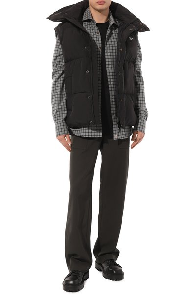 Пуховый жилет DIESEL, арт. A10602/0AEAI, фото 2