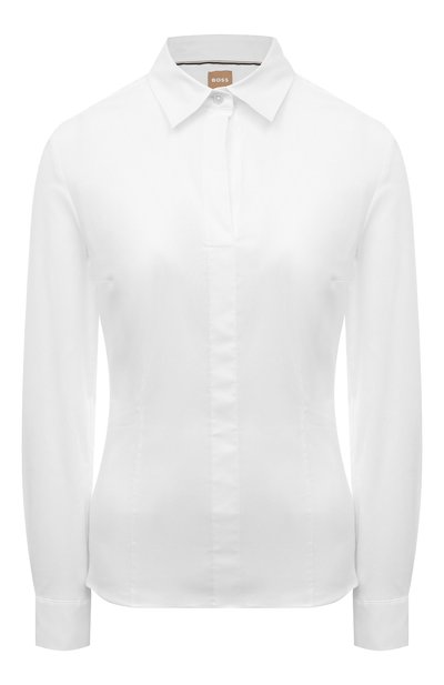 Хлопковая рубашка BOSS, арт. 50499433, фото 1