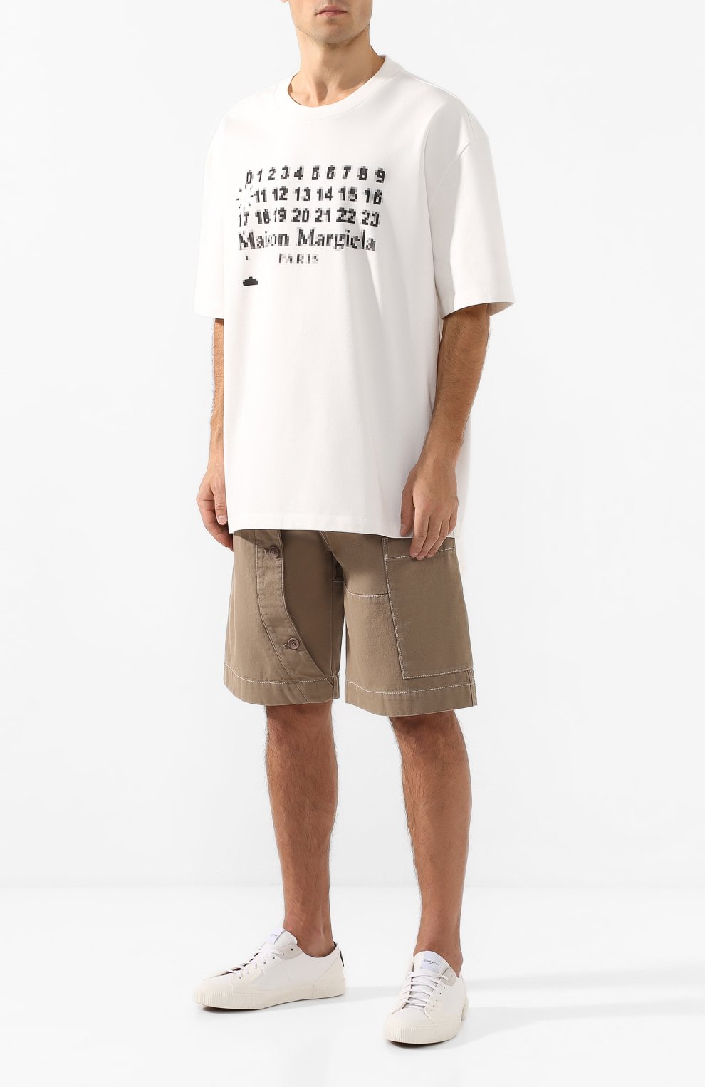 Хлопковая футболка MAISON MARGIELA, арт. S30GC0673/S23548, фото 2