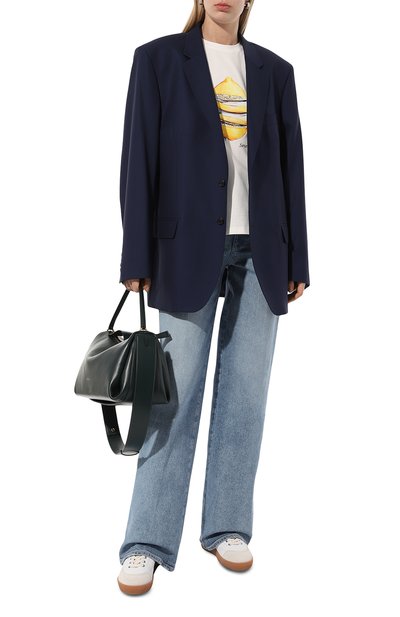 Хлопковая футболка SEVEN LAB белого цвета по цене 8190 руб., арт. CTR1.01.100.257.0646, фото 2 Хлопковая футболка SEVEN LAB, арт. CTR1.01.100.257.0646, фото 2