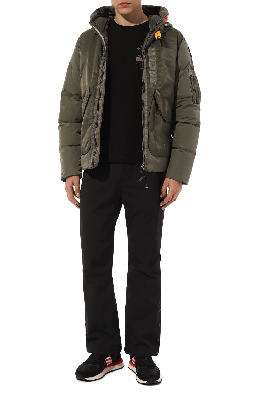 Комбинированные кроссовки puyol DIRK BIKKEMBERGS, арт. 25109/CP/C, фото 2