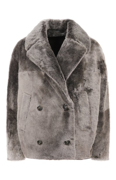 Женская дубленка из овчины YVES SALOMON, арт. 25WYV60868MERL/A9112