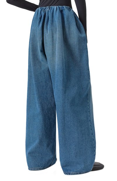 Джинсы MM6 синего цвета по цене 63750 руб., арт. S52KA0514/S30589, фото 4 Джинсы MM6, арт. S52KA0514/S30589, фото 4