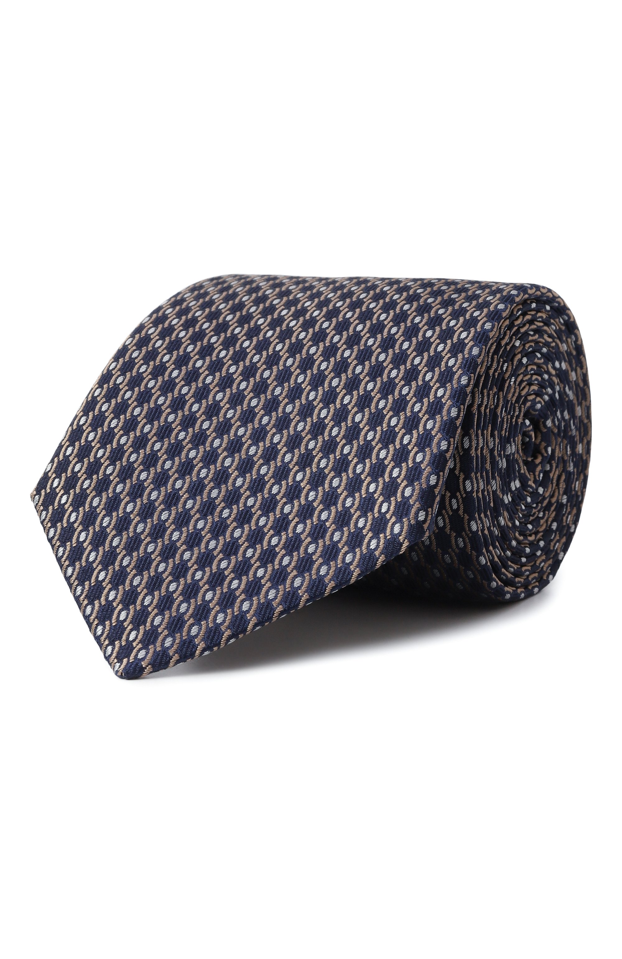 Шелковый галстук CANALI, арт. 18/HJ04238, фото 1