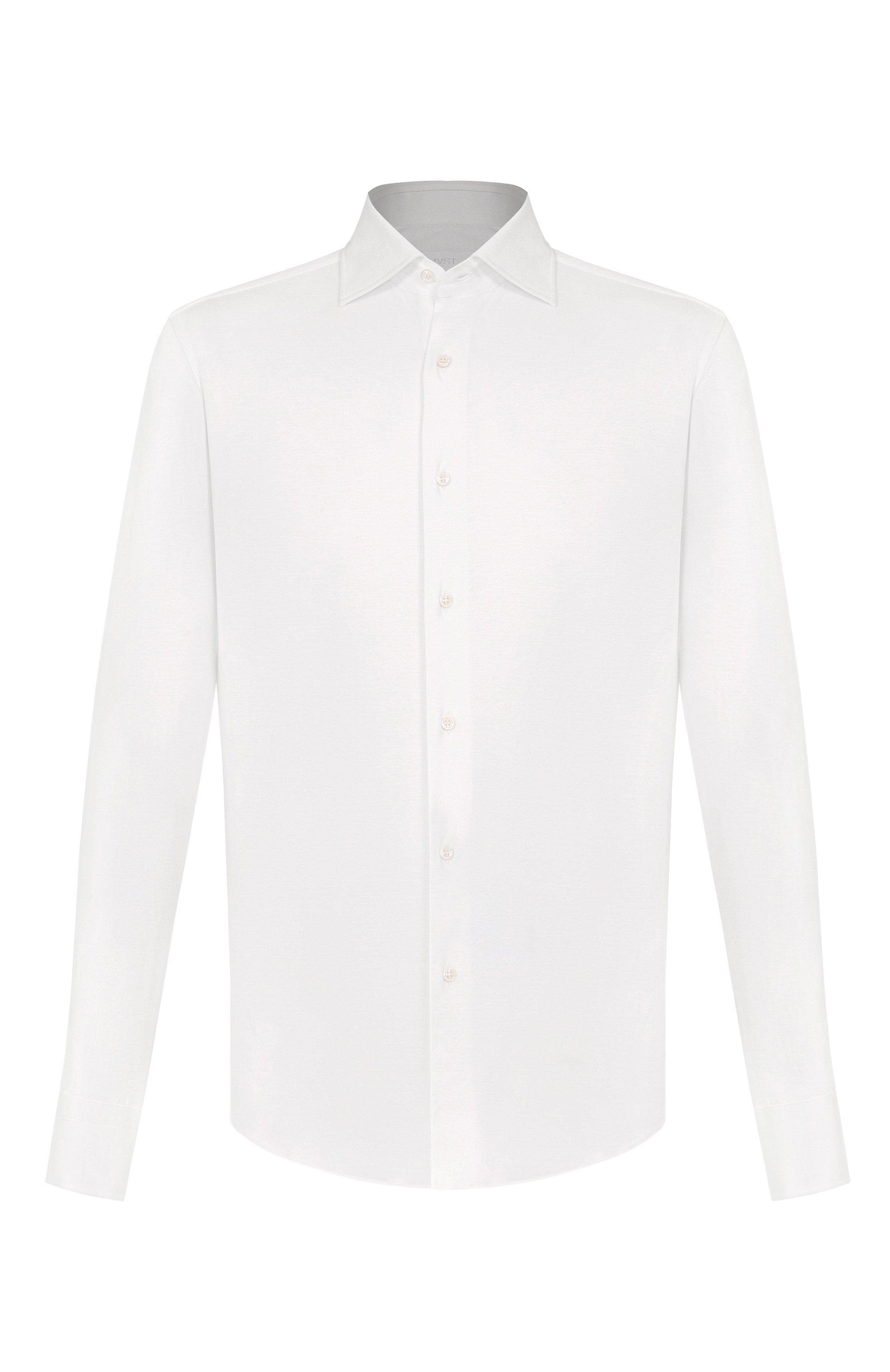 Хлопковая сорочка MVST, арт. SLIM/GABRIELLE/R0UND/1628-JERSEY (INTERL0CK), фото 1
