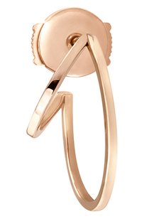 Серьга VANRYCKE бесцветного цвета по цене 85800 руб., арт. OS3R0-05, фото 1 Серьга VANRYCKE, арт. OS3R0-05, фото 1